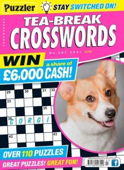 Puzzler Tea-Break Crosswords – May 2021