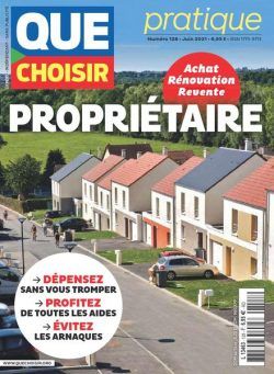 Que Choisir Pratique – Juin 2021