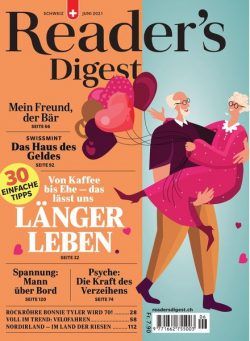 Reader’s Digest Schweiz – 31 Mai 2021