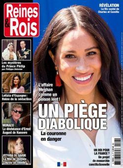 Reines & Rois – Mai-Juillet 2021