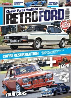 Retro Ford – Issue 184 – July 2021