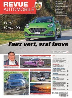 Revue Automobile – 20 mai 2021