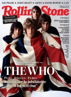 Rolling Stone France – juin 2021