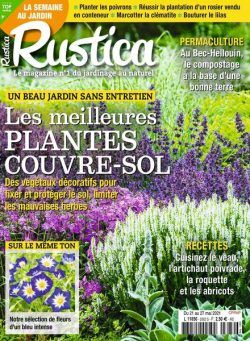 Rustica – 21 Mai 2021