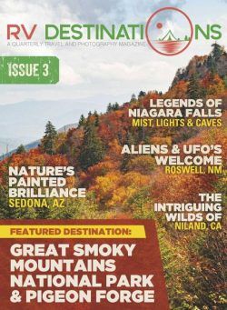 RV Destinations Magazine – January 2021