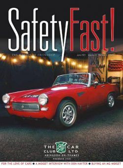 Safety Fast! – June 2021