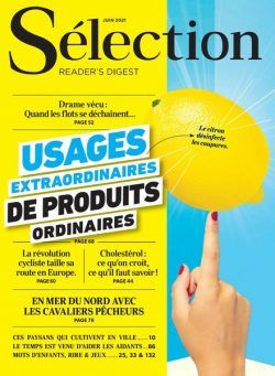 Selection Reader’s Digest France – Juin 2021