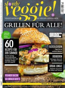 Slowly Veggie Germany – Nr.3 2021