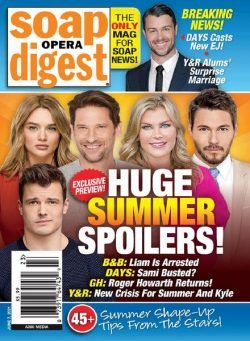 Soap Opera Digest – June 07, 2021