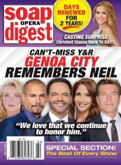 Soap Opera Digest – May 31, 2021