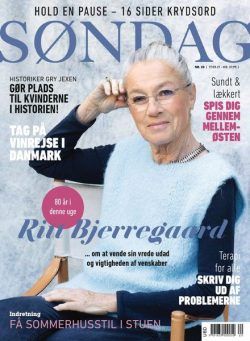 Sondag – 17 maj 2021