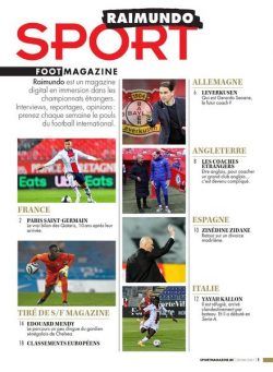 Sport Foot Magazine Raimundo – 28 Mai 2021