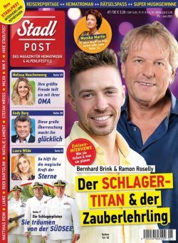 Stadlpost – 18 Mai 2021