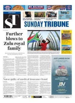 Sunday Tribune – April 2021