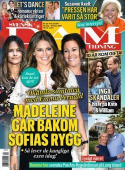 Svensk Damtidning – 12 maj 2021