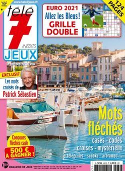 Tele 7 Jeux – Juin-Juillet 2021