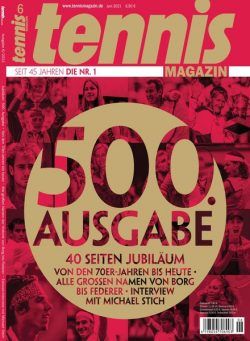 tennis MAGAZIN – 18 Mai 2021