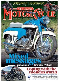 The Classic MotorCycle – July 2021