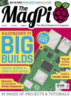 The MagPi – June 2021