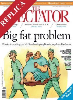 The Spectator – 12 October 2013