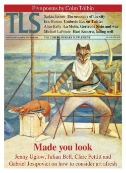 The Times Literary Supplement – 31 March 2017