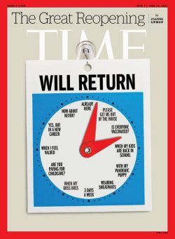 Time USA – June 07, 2021