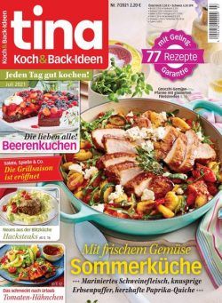 Tina Koch & Backideen – 02 Juni 2021