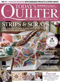 Today’s Quilter – May 2021