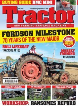 Tractor & Farming Heritage – July 2021