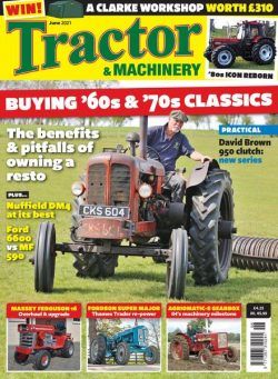 Tractor & Machinery – June 2021