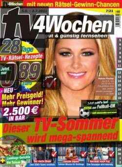 TV 4 Wochen – Nr.7 2021