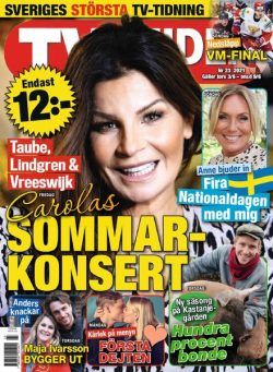 TV-guiden – 03 juni 2021