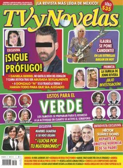 TVyNovelas Mexico – 31 mayo 2021