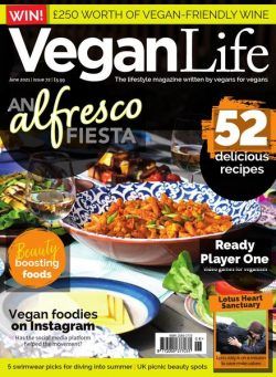 Vegan Life – June 2021