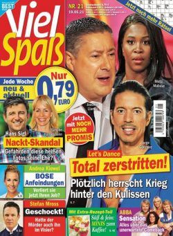 Viel Spass – 19 Mai 2021