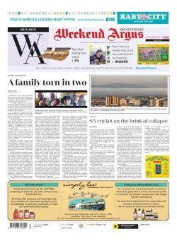 Weekend Argus Saturday – April 2021