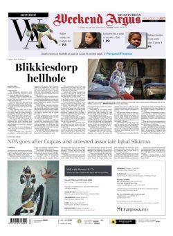 Weekend Argus Saturday – June 2021