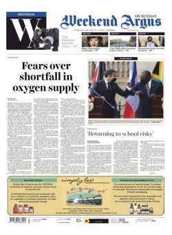 Weekend Argus Saturday – May 2021