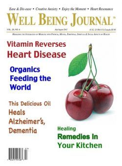 Well Being Journal – July-August 2011