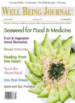 Well Being Journal – July-August 2013