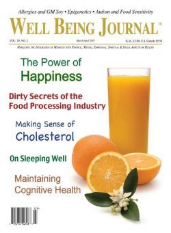 Well Being Journal – March-April 2011