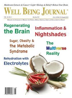 Well Being Journal – May-June 2011