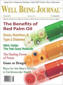 Well Being Journal – May-June 2013