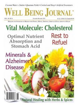 Well Being Journal – November-December 2011