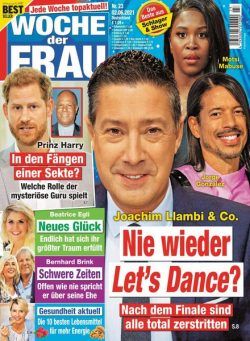 WOCHE DER FRAU – 02 Juni 2021