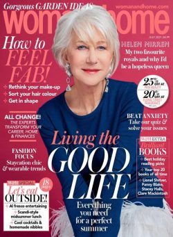 Woman & Home UK – July 2021