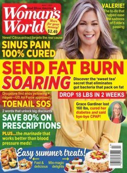 Woman’s World USA – June 07, 2021