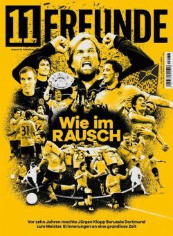 11 Freunde – Juli 2021