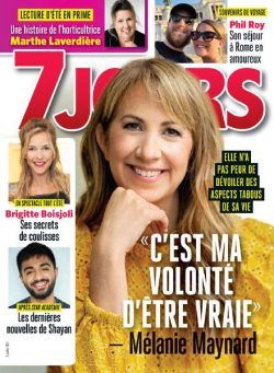 7 Jours – 02 juillet 2021