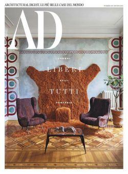 AD Architectural Digest Italia – giugno 2021